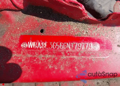 2016 BMW 328I xDrive z USA, uszkodzony, nr VIN WBA8E3G56GNT79779